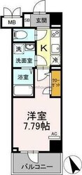 ウェスタの物件間取画像